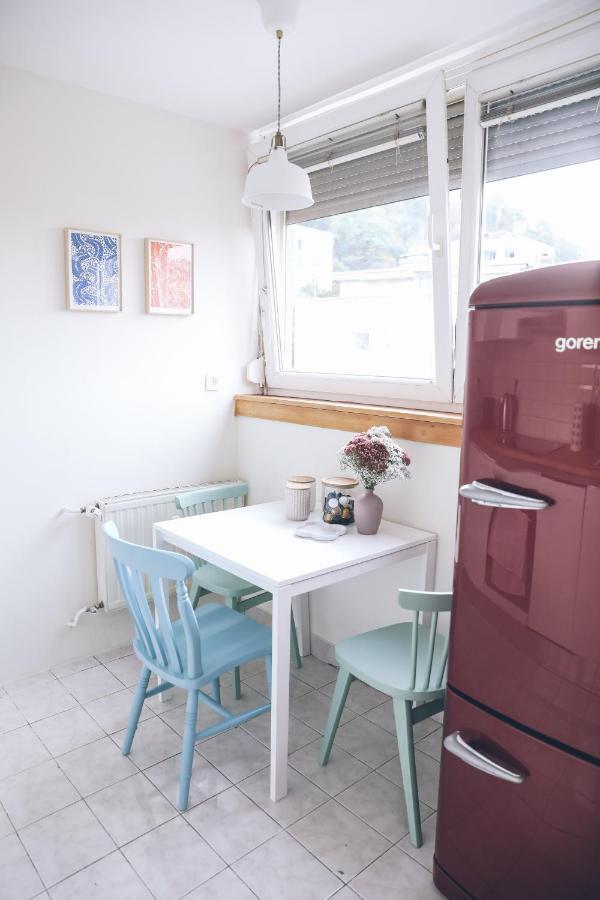 Ella'S Castle View Apartment Ljubljana Ngoại thất bức ảnh